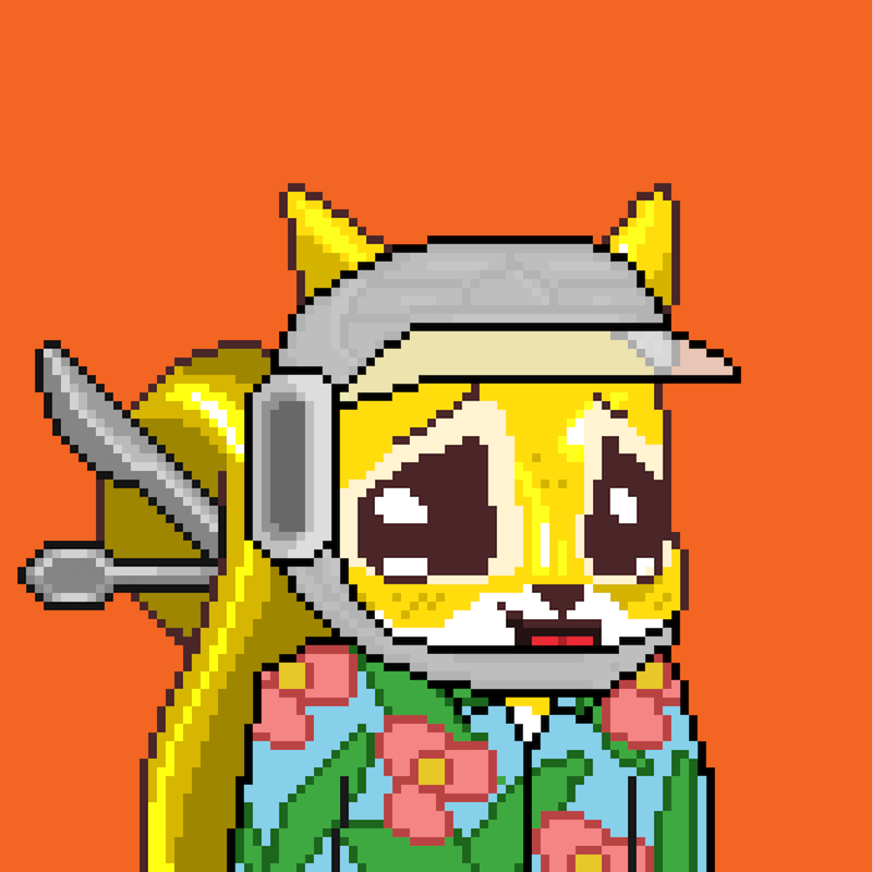 Pixel Squirrels #5505